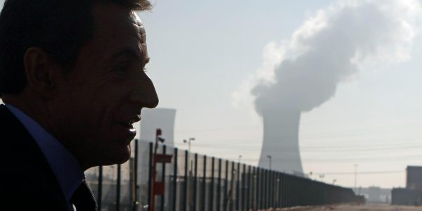 Sarkozy verteidigt Nuklearindustrie