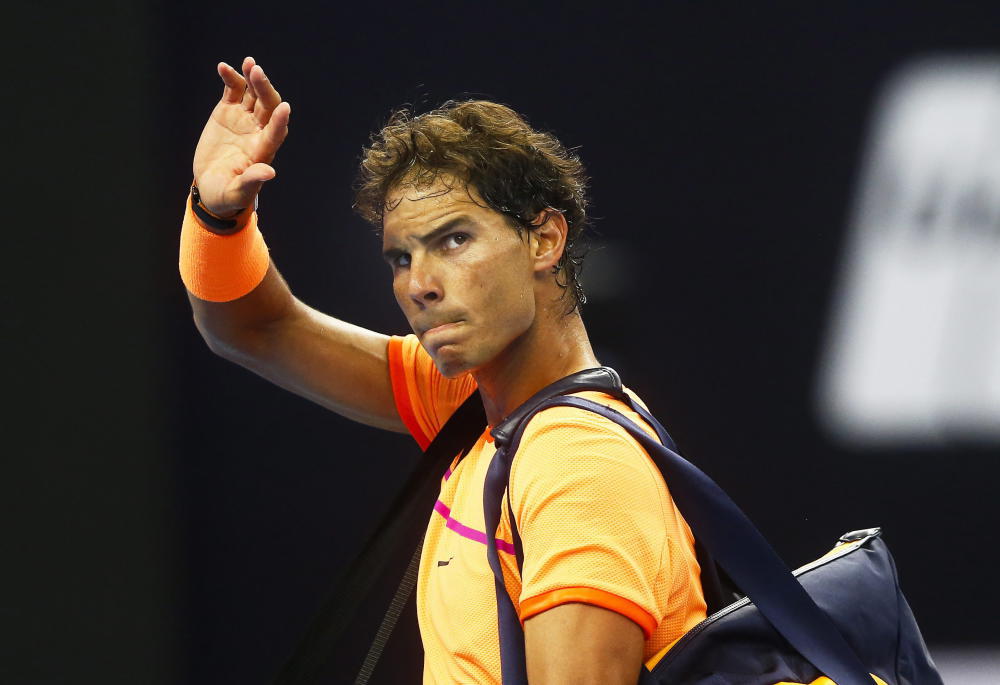 Nadal beendet Tennis-Saison vorzeitig