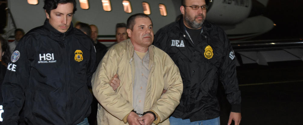 „El Chapo“ droht lange Haft in USA