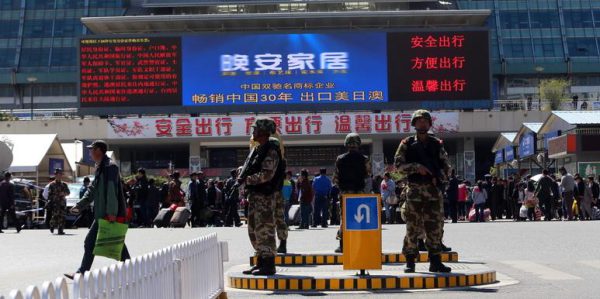 Behörden sehen Uiguren am Werk