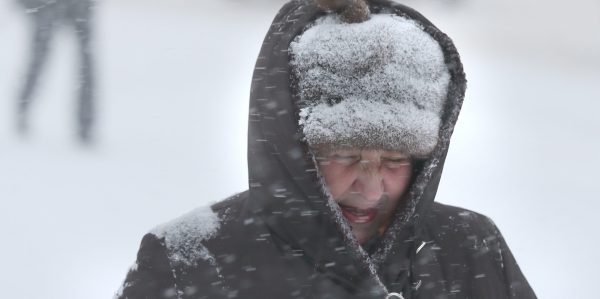 Schneesturm stürzt Moskau in Chaos