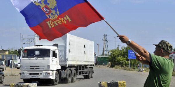 Hilfskonvoi erreicht Ostukraine