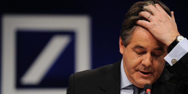 Deutsche Bank spürt die Krise