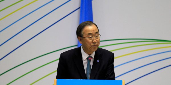 UN-Botschafter kicken in New York