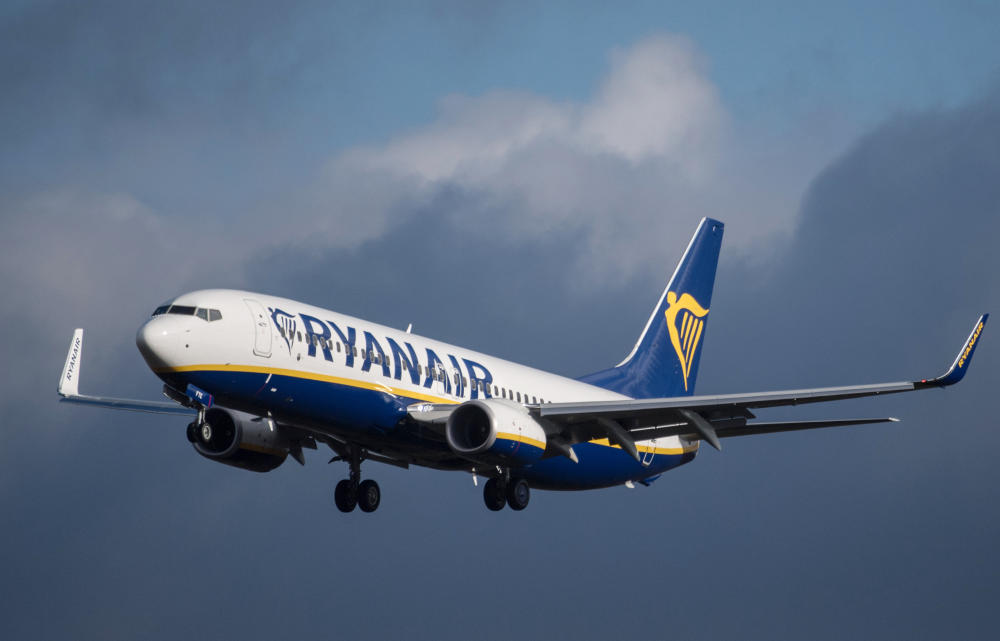 Ryanair verzeichnet Gewinnrückgang