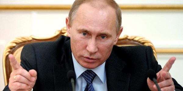 Comic mit geisteskrankem Putin verboten