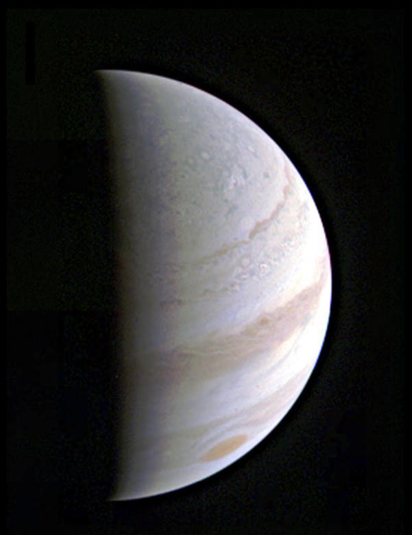 NASA-Sonde rückt Gasriesen Jupiter auf die Pelle