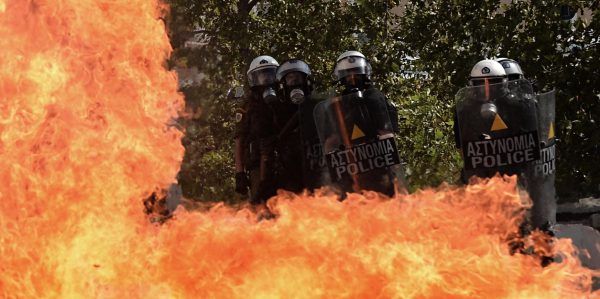 Streik und Ausschreitungen in Athen