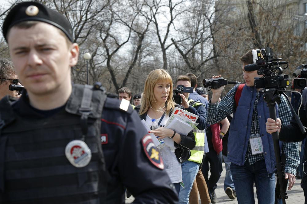 150 Festnahmen bei Anti-Putin-Protesten