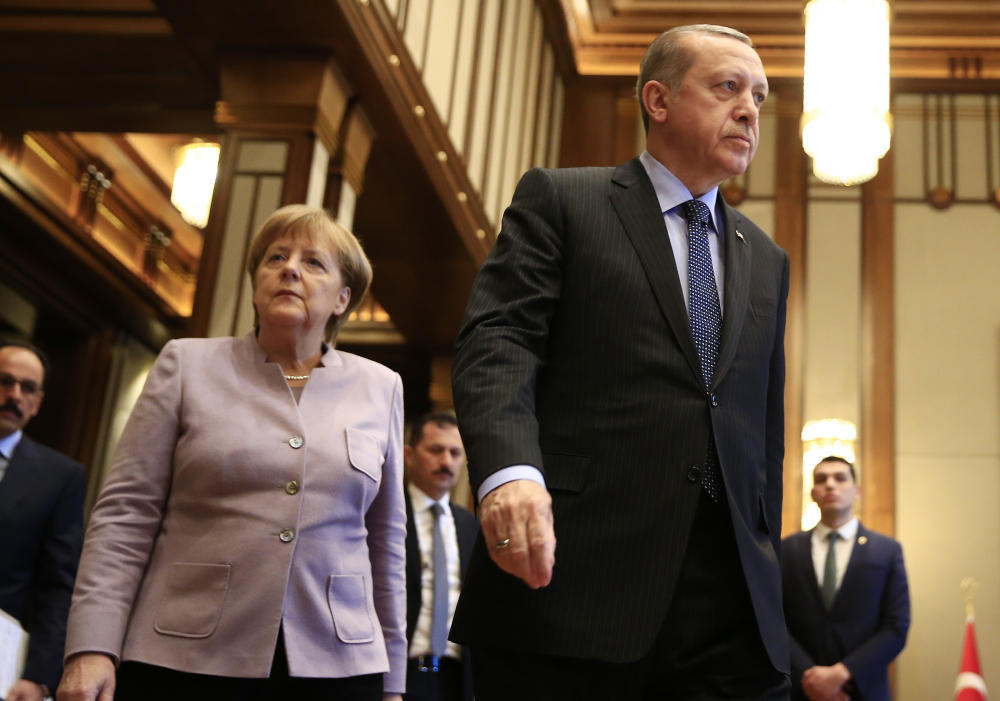 Deutschland droht Türkei mit Einreiseverboten