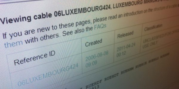 Luxemburgs Birma-Skepsis