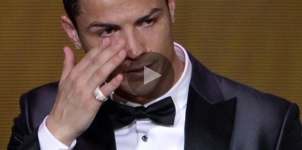 Ronaldo schnappt Ribéry Ballon d’Or weg