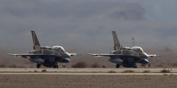Israel probt den Luftkampf