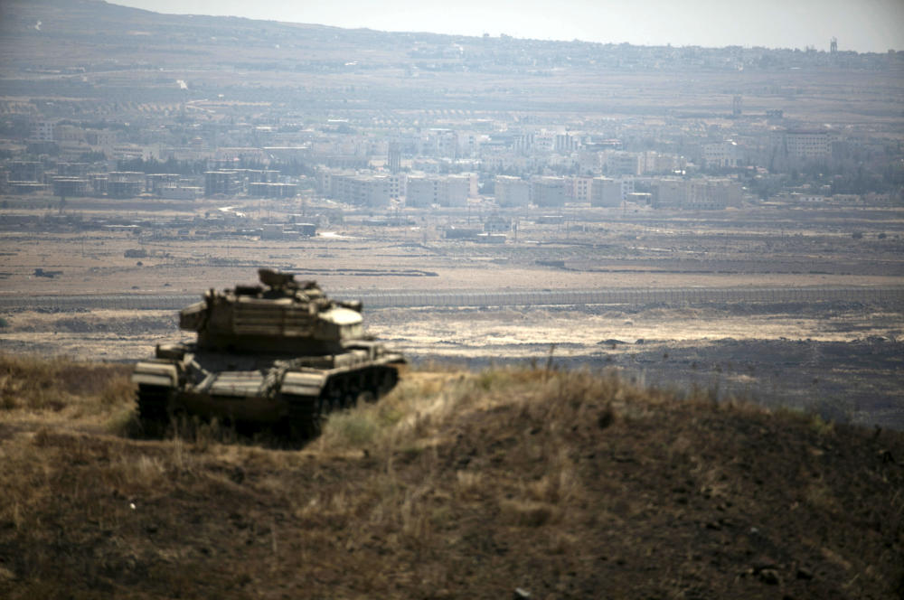 Israel fliegt Luftangriff auf Golanhöhen