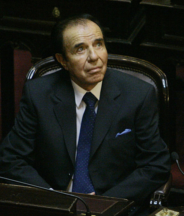 Argentiniens Ex-Präsident Menem wegen Veruntreuung verurteilt