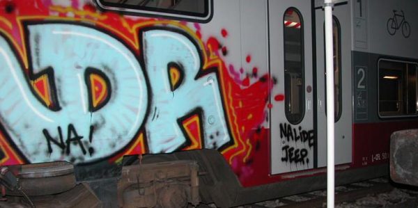 Graffitsprayer und Computer-Dieb erwischt