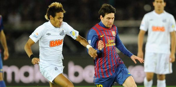 Barcelona verpflichtet Jungstar Neymar