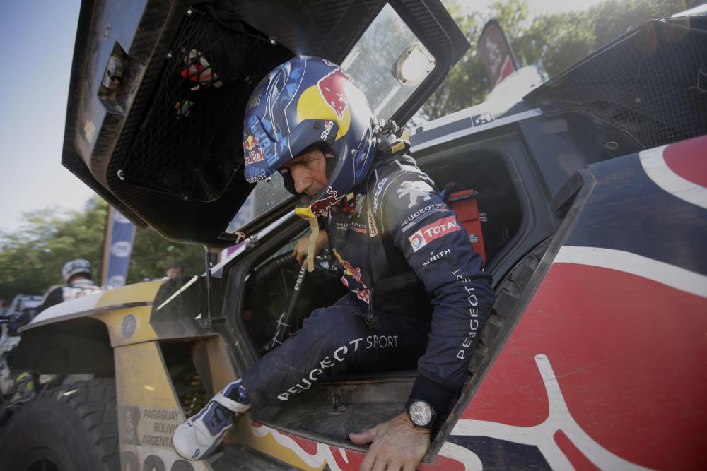Peterhansel gewinnt erneut die Dakar-Rallye