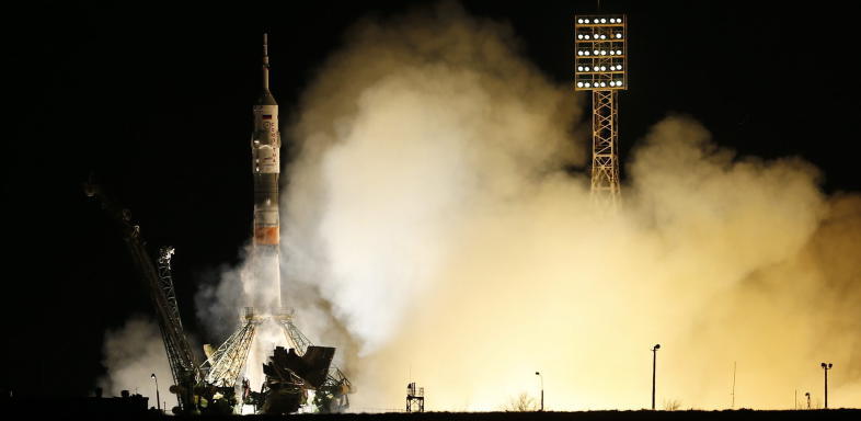 Russland baut  eigene erdnahe Raumstation