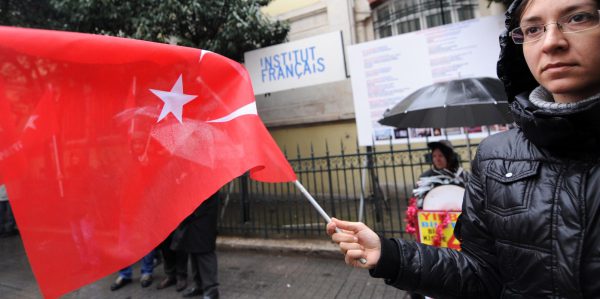 Frankreich im Clinch mit der Türkei