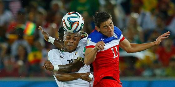 US-Team besiegt Ghana 2:1