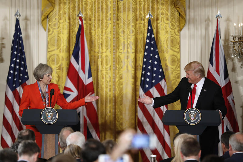 USA und Großbritannien bekennen sich zu NATO