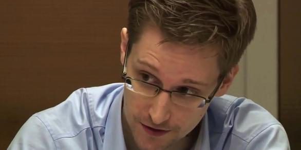 Snowden: Orwells „1984“ ist nichts dagegen
