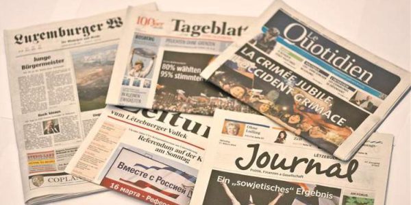 Luxemburg bleibt Medien-Konsumland