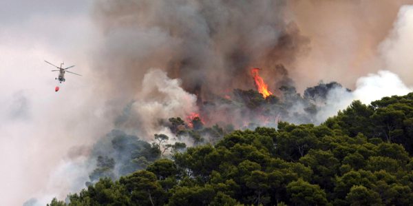 Heißer Herbst setzt Portugal in Flammen