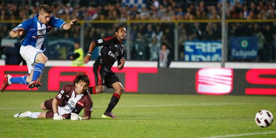 Milan vor Titelgewinn-Inter verdrängt Neapel