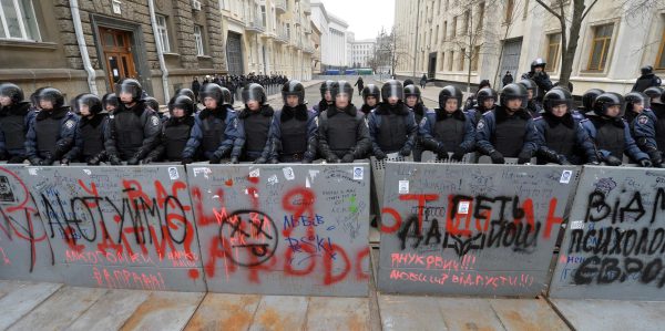 Gesetze empören Opposition in Kiew