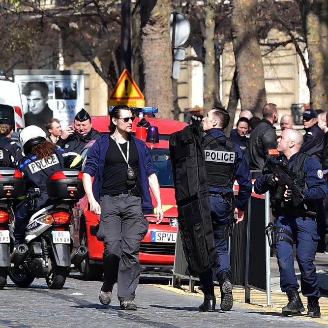 Briefbombe explodiert in Pariser IWF-Büro
