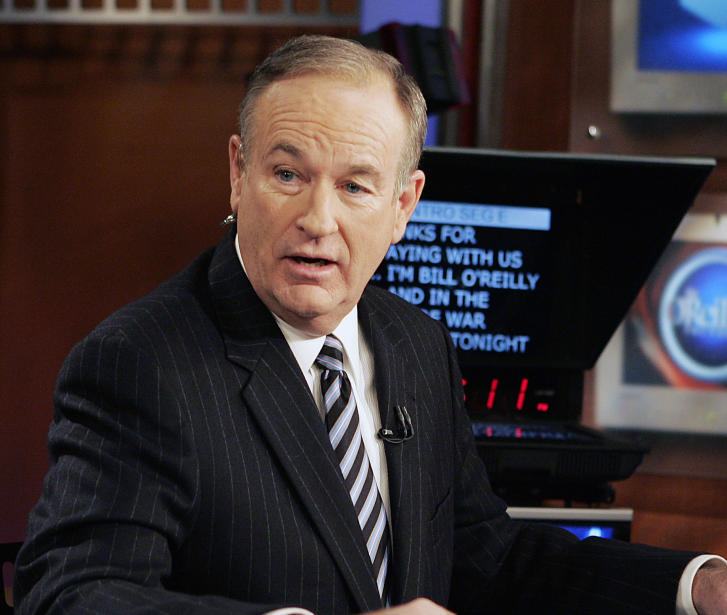 Fox News trennt sich von O’Reilly