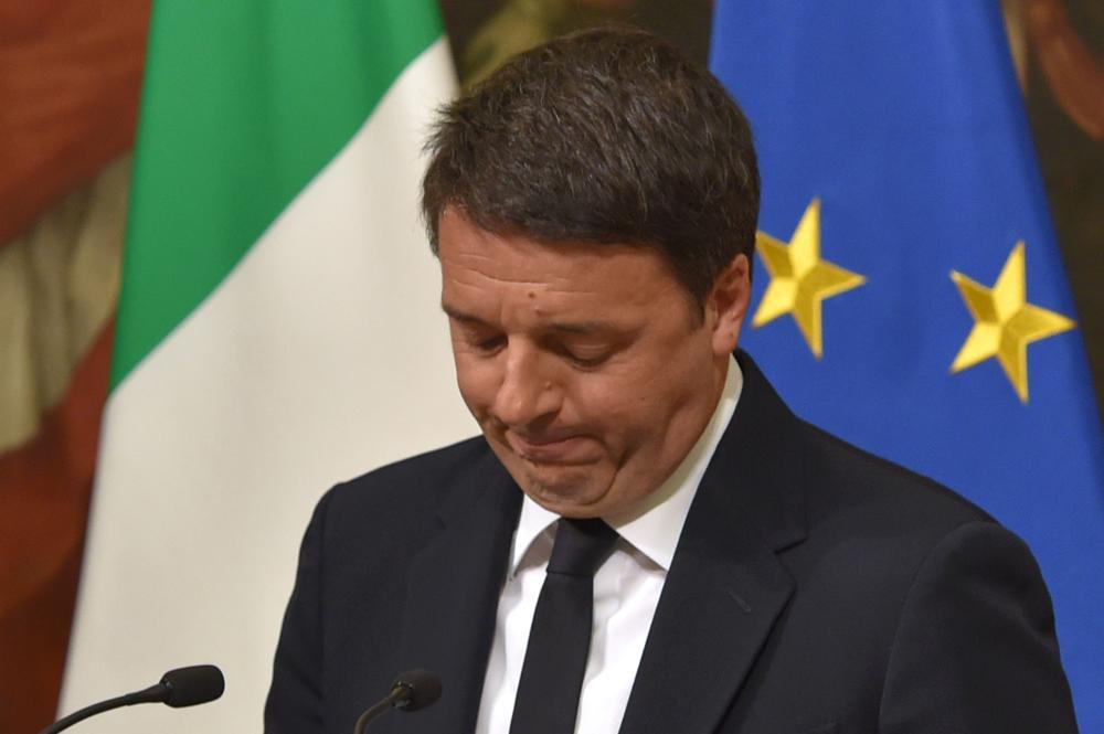 Renzi tritt zurück