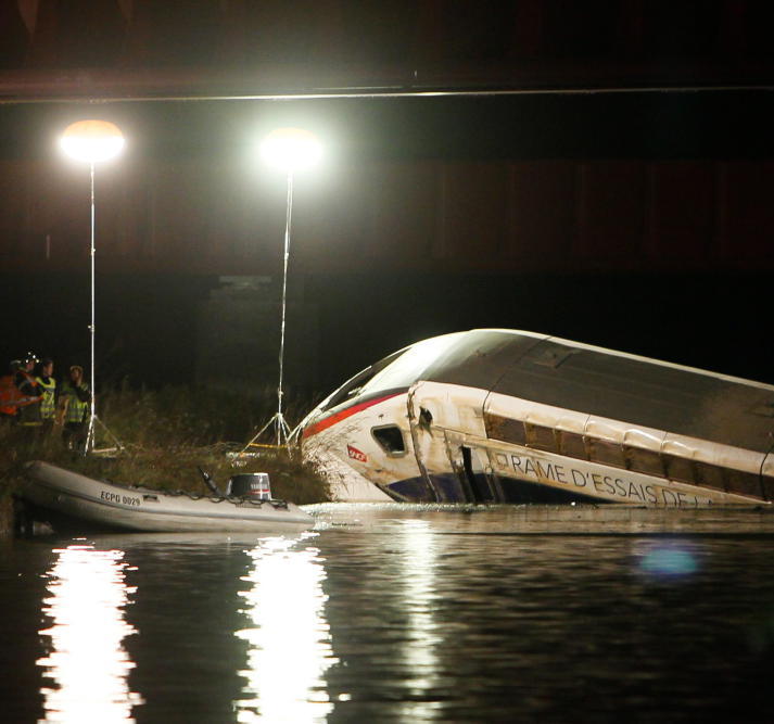 TGV-Unglück im Elsass – Drei Beschuldige vor Gericht