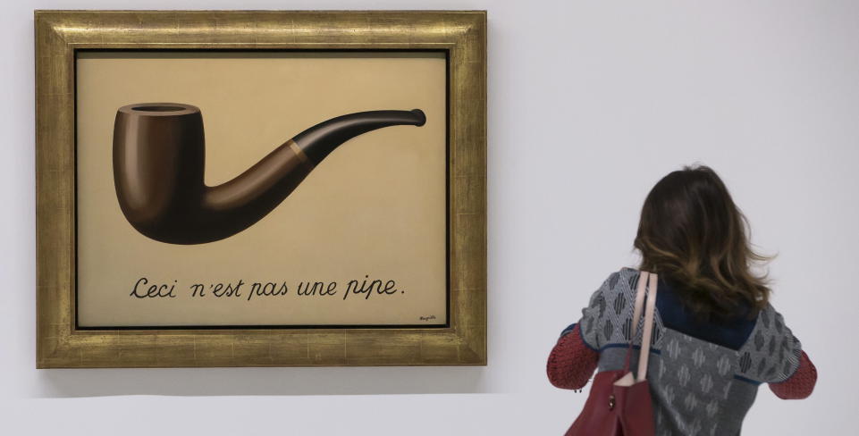 Magritte-Schau im Pariser Centre Pompidou