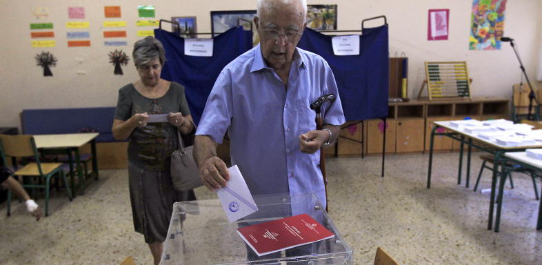 Griechischem Wahlsieger droht Sparzwang