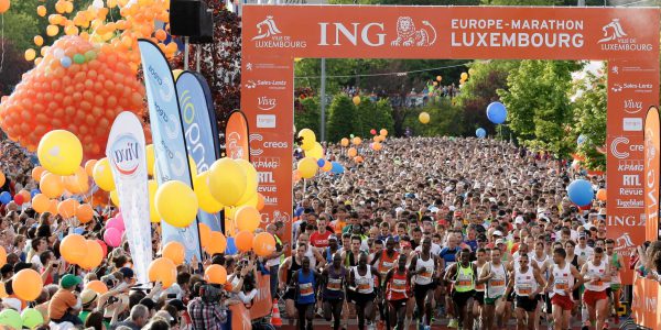 10.000 Athleten beim ING-Marathon