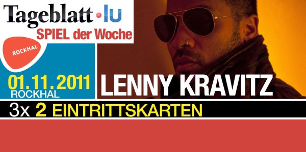Das Konzert von Lenny Kravitz