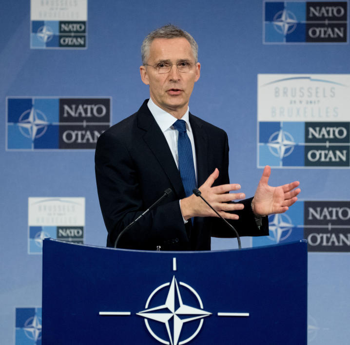 Nato tritt Koalition gegen Terrormiliz IS bei
