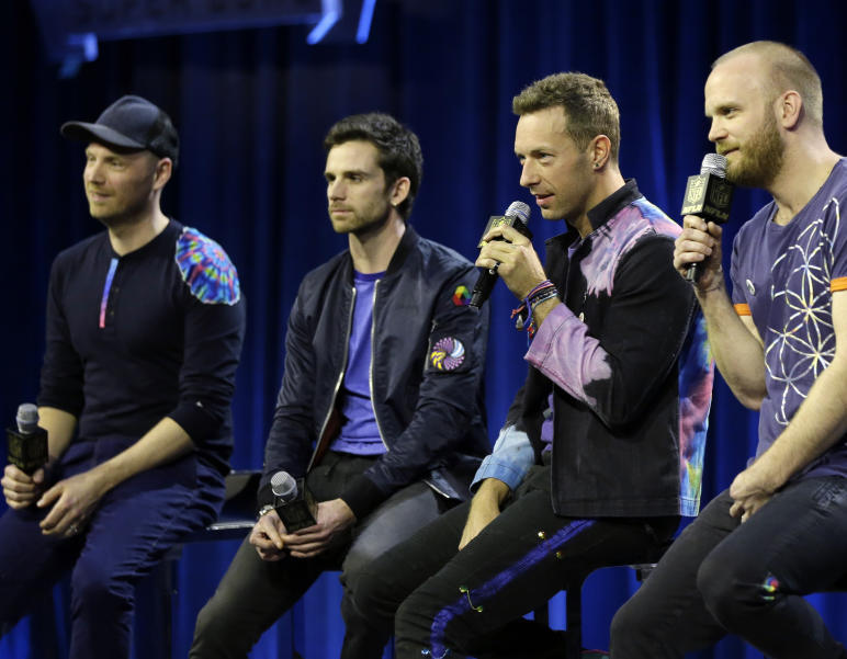 Coldplay in der Kritik