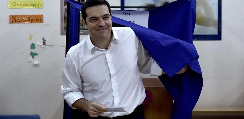 Griechen wählen „Kampfregierung“