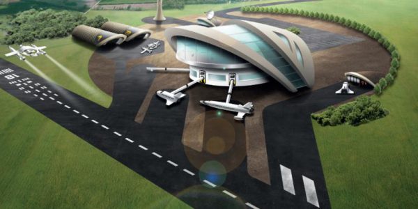 Briten wollen Weltraum-Bahnhof bauen