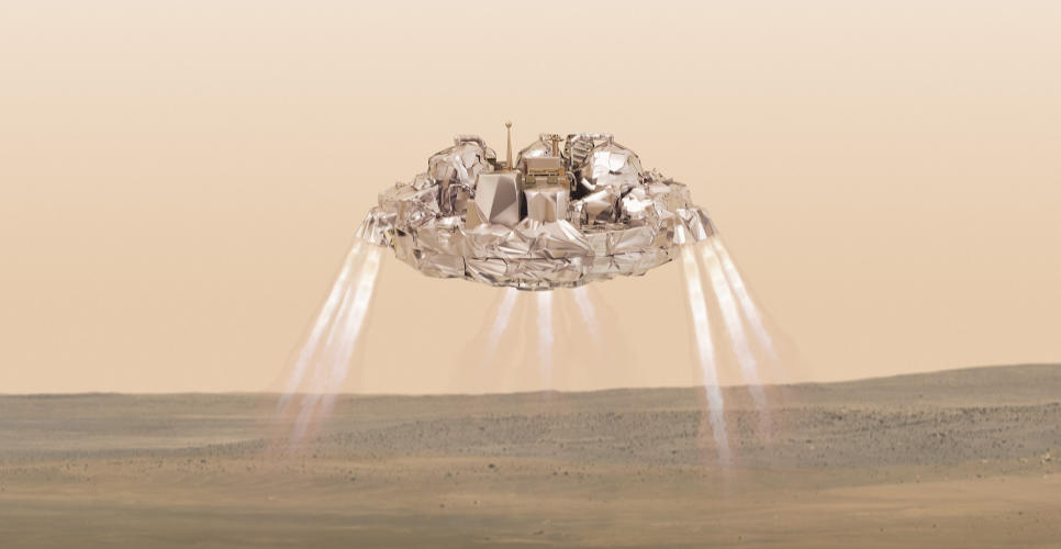 Mars-Mission: Auf der Suche nach Leben