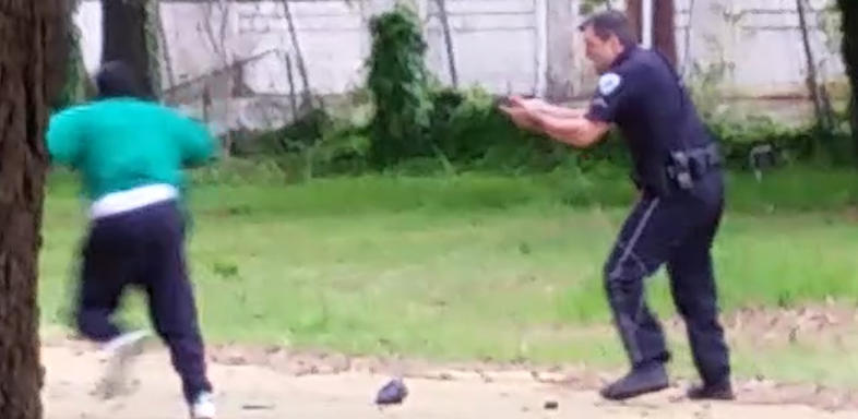 US-Polizist erschießt Unbewaffneten