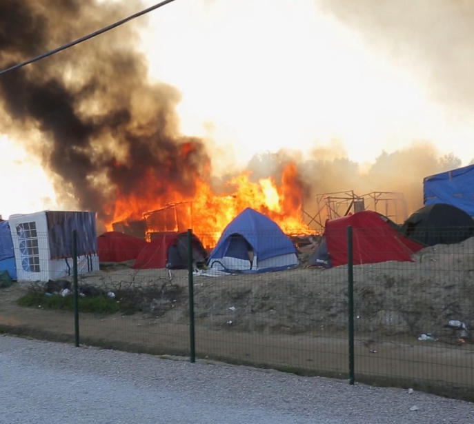 40 Verletzte bei Schlägerei unter Flüchtlingen