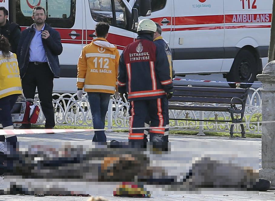 IS-Attentäter tötet zehn Touristen