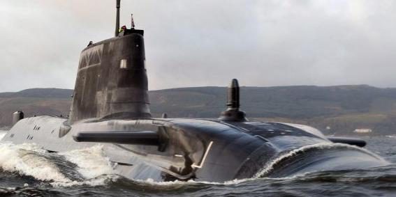 Geheiminfos über britische Atom-U-Boote