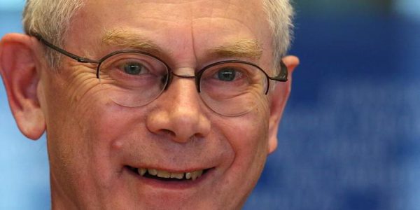 Herman Van Rompuy erhält den Karlspreis