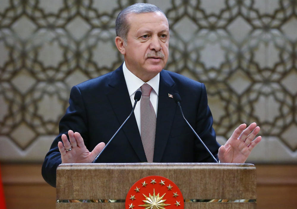 Erdogan: PKK „bis zum Ende“ bekämpfen